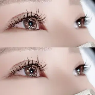 マツエク・マツパ EYE405河原町店所属・牧野 由奈のマツエク・マツパデザイン