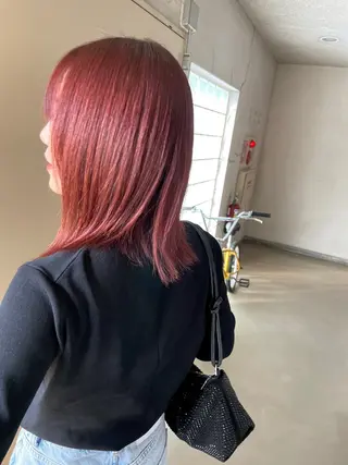 ミディアム vivre libre所属・vivre libreのヘアスタイル