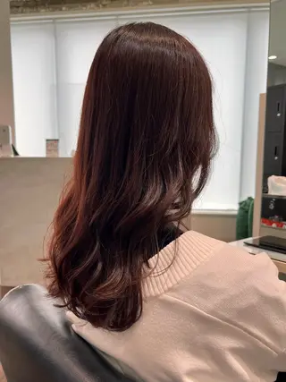 ロング カラー C'BON hair salon neaf所属・滝口 和城のヘアスタイル