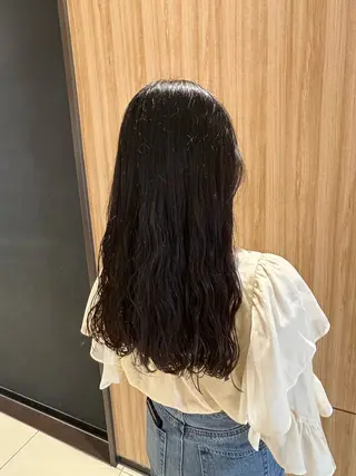 ロング パーマ 髪師kenjiro所属・⭐️五十嵐 未悠⭐️のヘアスタイル