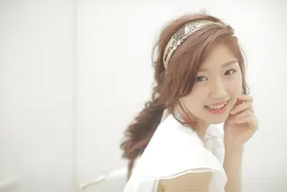 ロング ヘアアレンジ _WHITE高槻所属・_WHITE高槻店 yusukeのヘアスタイル