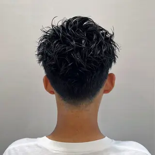 パーマ メンズ 押上/ショート・ボブ /パーマ/山口卓朗のヘアスタイル