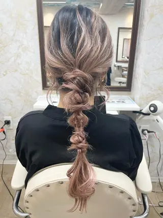 ヘアアレンジ 梅田/韓国ヘア /アレンジ/manaのヘアスタイル