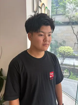 メンズ DECOR所属・ひがし のののヘアスタイル