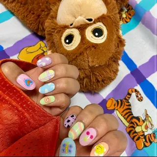 ネイル キミとツメ所属・キミとツメ 志水のネイルデザイン