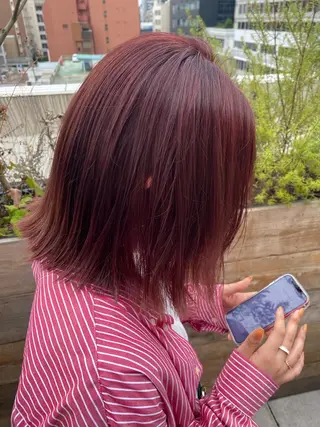 ショート 名駅/艶韓国風ヘア miyabiのヘアスタイル