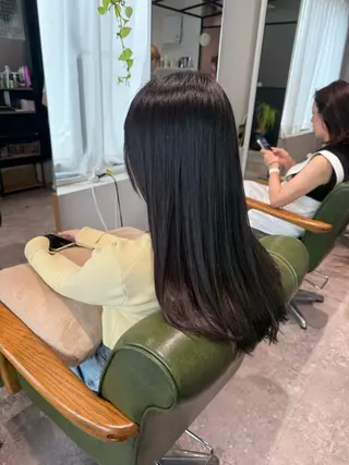 ロング Lit.自由が丘（SENJYU自由が丘）所属・【髪質改善/美髪】 ⭐️川嶋 陸央⭐️のヘアスタイル