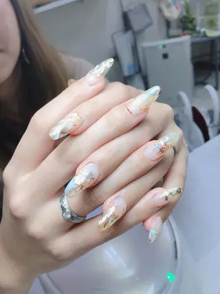 ネイル 石原 夕華のネイルデザイン