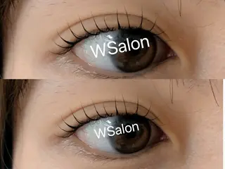パーマ W Salon アイラッシュのマツエク・マツパデザイン
