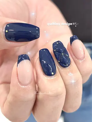 ネイル 🎀チーク/ちゅるん 🫧chisa🎀のネイルデザイン