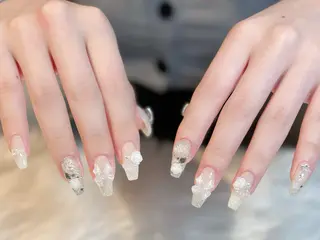 ネイル ぷりゅねる 心斎橋のネイルデザイン