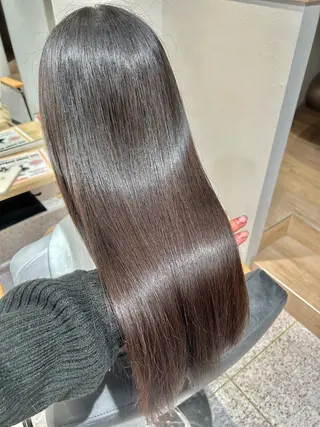 ロング カラー ヘアアレンジ トレンドlayer cut💐mihoのヘアスタイル