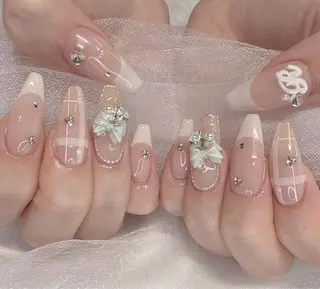 ネイル RiNo Nail Salon所属・RinO Nail 大阪のネイルデザイン