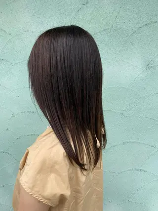ミディアム ☔️サロンモデル募集 ☔️セイラ☔️のヘアスタイル