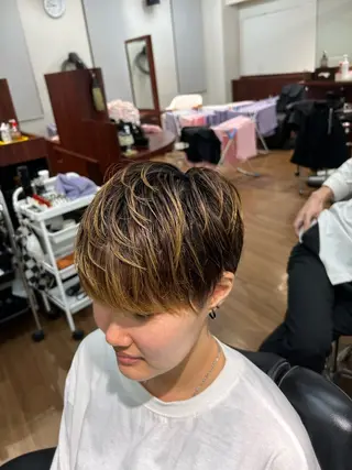 メンズ SKY本店所属・吉川 颯のヘアスタイル