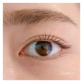 マツエク・マツパ Any&co 【エニコ】のマツエク・マツパデザイン