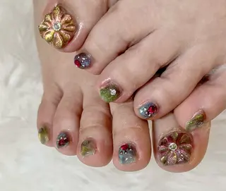 ネイル ぴはくサロン　ネイル あんどアイラッシュのマツエク・マツパデザイン