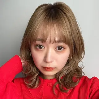 ミディアム 年間2000名以上 担当🔶三浦翔/長町のヘアスタイル