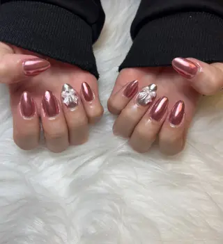 ネイル ulu nailsalon所属・ulu nail しえるのネイルデザイン