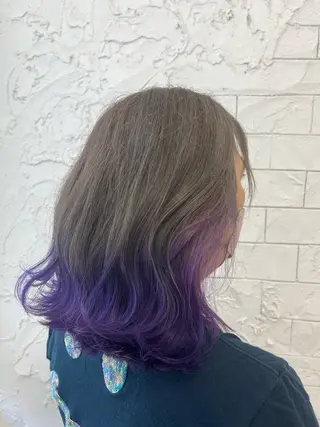 ミディアム archange 大井川のヘアスタイル