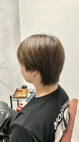 メンズ 鈴木 まゆのヘアスタイル