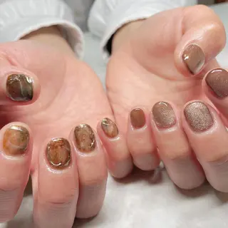 ネイル 加瀬 アンジェリーのネイルデザイン