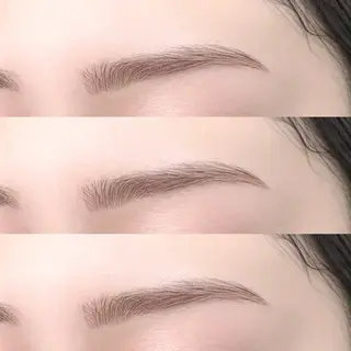 アイブロウ 310所属・束感まつげ/透明感眉 🎀 haru 🤍の眉毛・アイブロウイメージ