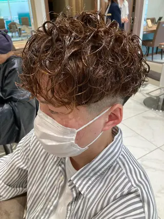 パーマ ✨韓国風特化/ 永島玲香✨のヘアスタイル