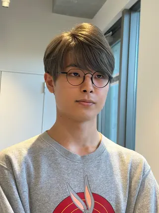 ショート メンズ ULTOWA🩵 佐取歩のヘアスタイル