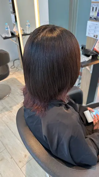 ミディアム カラー Yamato/ 韓国ヘア/栄のヘアスタイル