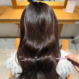 セミロング misaki アシスタント🎀のヘアスタイル