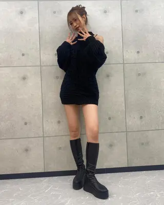 ロング カラー UNDER vr 【アンダーバー】のヘアスタイル