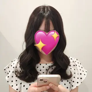 セミロング O.hair designers所属・シールエクステ🎀 ホシノ🕒ユウカのヘアスタイル