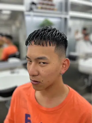 ショート STUGS barber shop所属・🔥メンズ特化🔥 平田　能基のヘアスタイル
