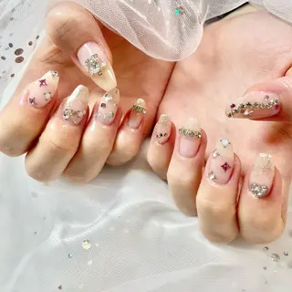 ネイル 🎀AYAKO 🎀中韓ネイルのネイルデザイン