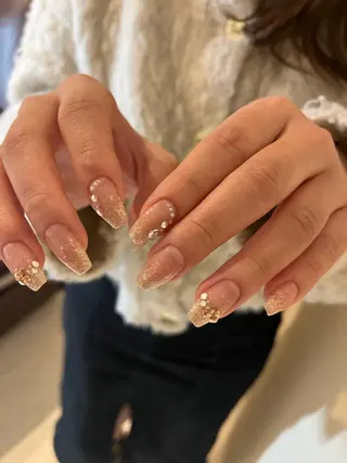 ネイル people所属・luster shihoのネイルデザイン