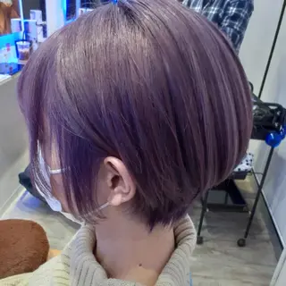 ショート カラー 深澤 春樹のヘアスタイル