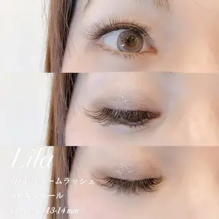 マツエク・マツパ Orue難波 🖤Chitoseのマツエク・マツパデザイン