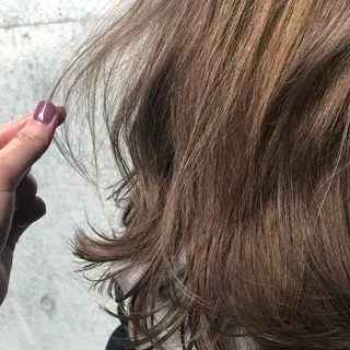 ミディアム カラー パーマ ヘアアレンジ apish aoyama所属・武 愛子の眉毛・アイブロウイメージ