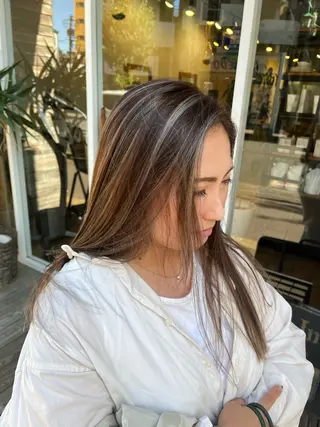 ロング カラー こじま しょういちのヘアスタイル