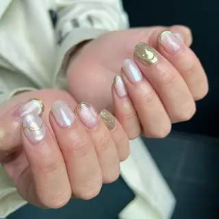 ネイル nuás nailのネイルデザイン