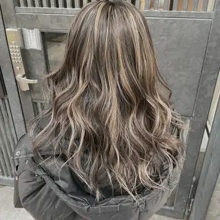 ロング 大人可愛い/レイヤー /ブリーチ/溝口誠二のヘアスタイル