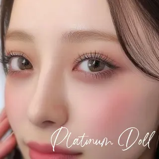 マツエク・マツパ sakura🎀 /プラチナムドールのマツエク・マツパデザイン