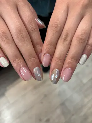 ネイル 倉島 櫻のネイルデザイン