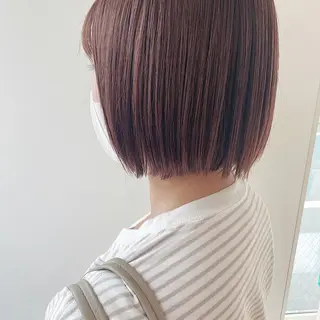 ショート カラー 西山梨々【12/1〜 産休を頂きます🎀】のヘアスタイル