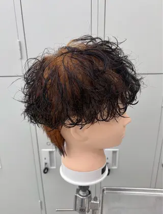 ショート メンズ メンズ特化型🔥/パ ーマ/Koseiのヘアスタイル