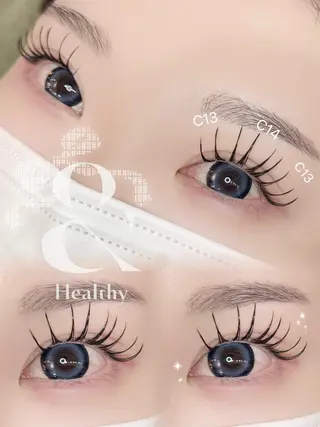 マツエク・マツパ OLIVIA 恵比寿 🎀岡田のマツエク・マツパデザイン