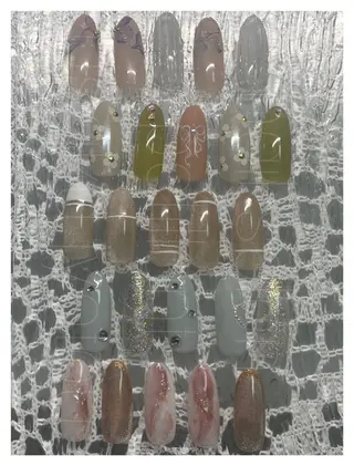 ネイル petillant所属・nail salon petillantのネイルデザイン