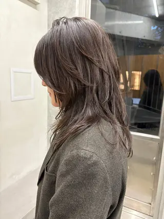 ミディアム yuuna/ ハッシュカット🎀のヘアスタイル