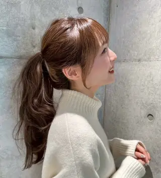 ロング Lond Role所属・🎀透明感ブラウ ンshizuka🎀のヘアスタイル